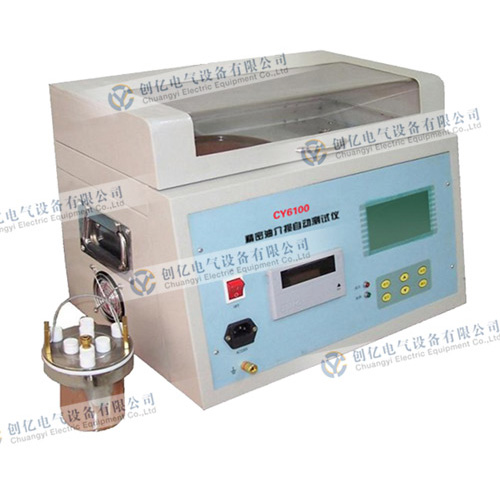 CY6100 精密油介损自动测试仪