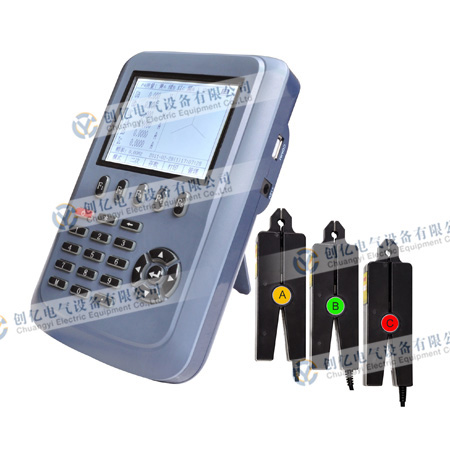 CY-3000B+ 三相多功能钳形相位伏安表