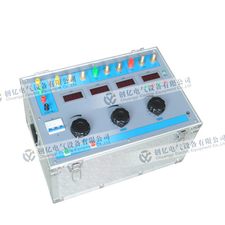 JRD 系列电子式热继电器校验仪