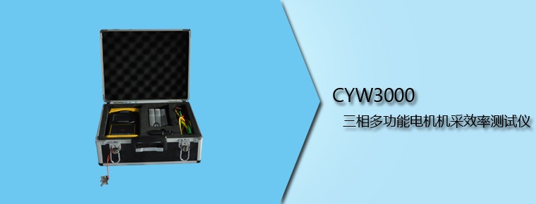 CYW3000 三相多功能电机机采效率测试仪