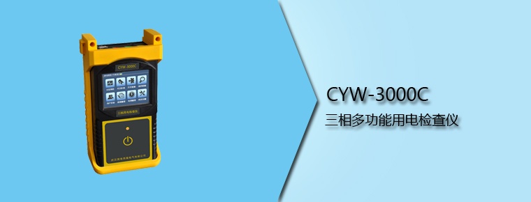 CYW-3000C 三相多功能用电检查仪