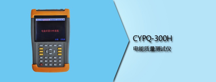 CYPQ-300H 电能质量测试仪