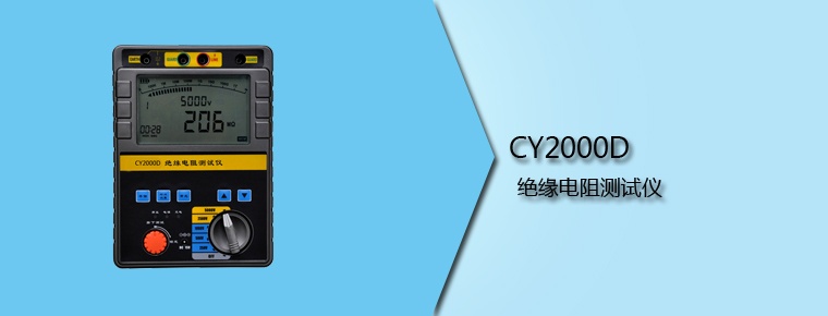 CY2000D 绝缘电阻测试仪