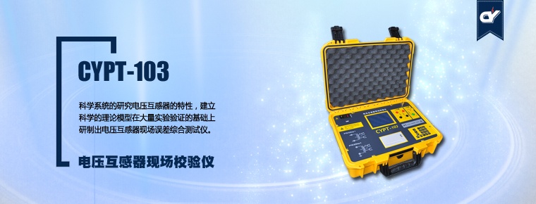 CYPT-103 电压互感器现场校验仪