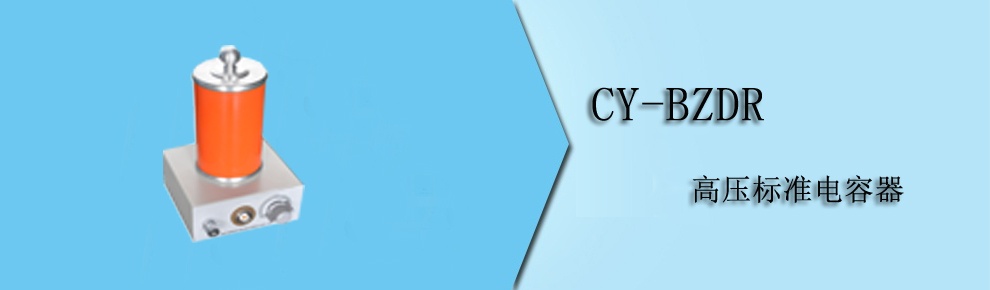 CY-BZDR 高压标准电容器