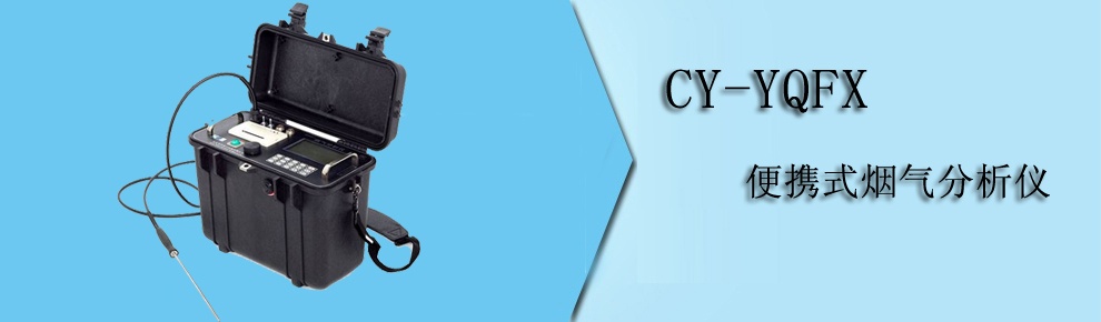 CY-YQFX便携式烟气分析仪