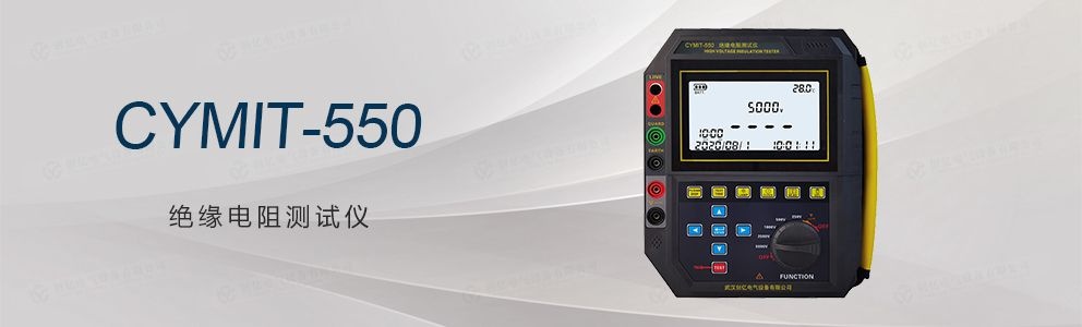 CYMIT-550 绝缘电阻测试仪